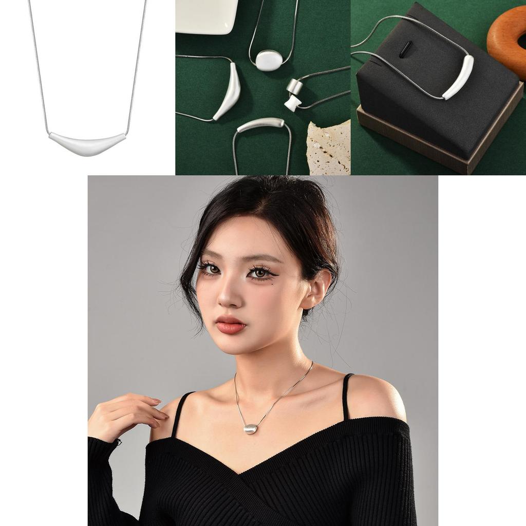 Minimalist Fashionable Geometric Necklaces For Women Perfect For Layering And Daily Wear