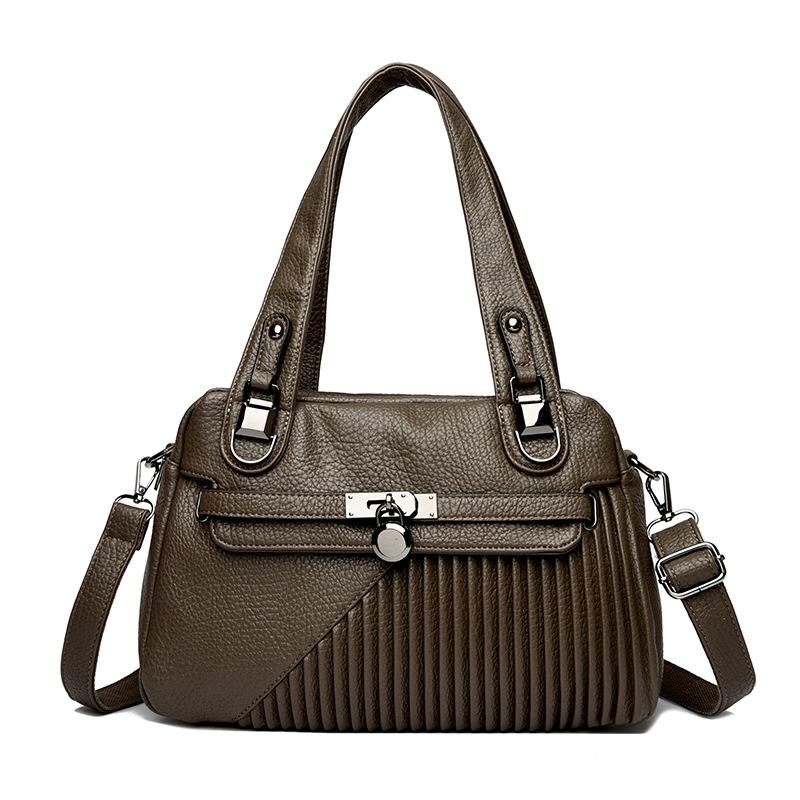 Elegant, Grand and Fashionable Single-shoulder Bag for Ladies, Large-capacity Hand-held Crossbody Bag for Women