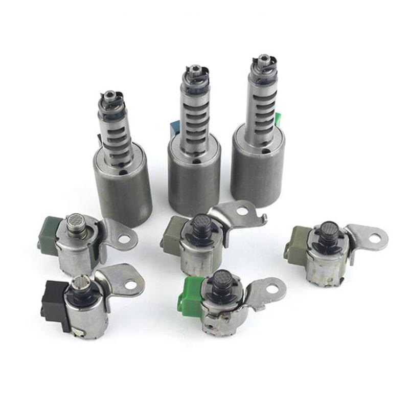 Zawór solenoidowy skrzyni biegów Zawór sterujący zmianą biegów AW55-51SN Do Nissan Altima Maxima Saturn Suzuki Saab Volvo-M53K