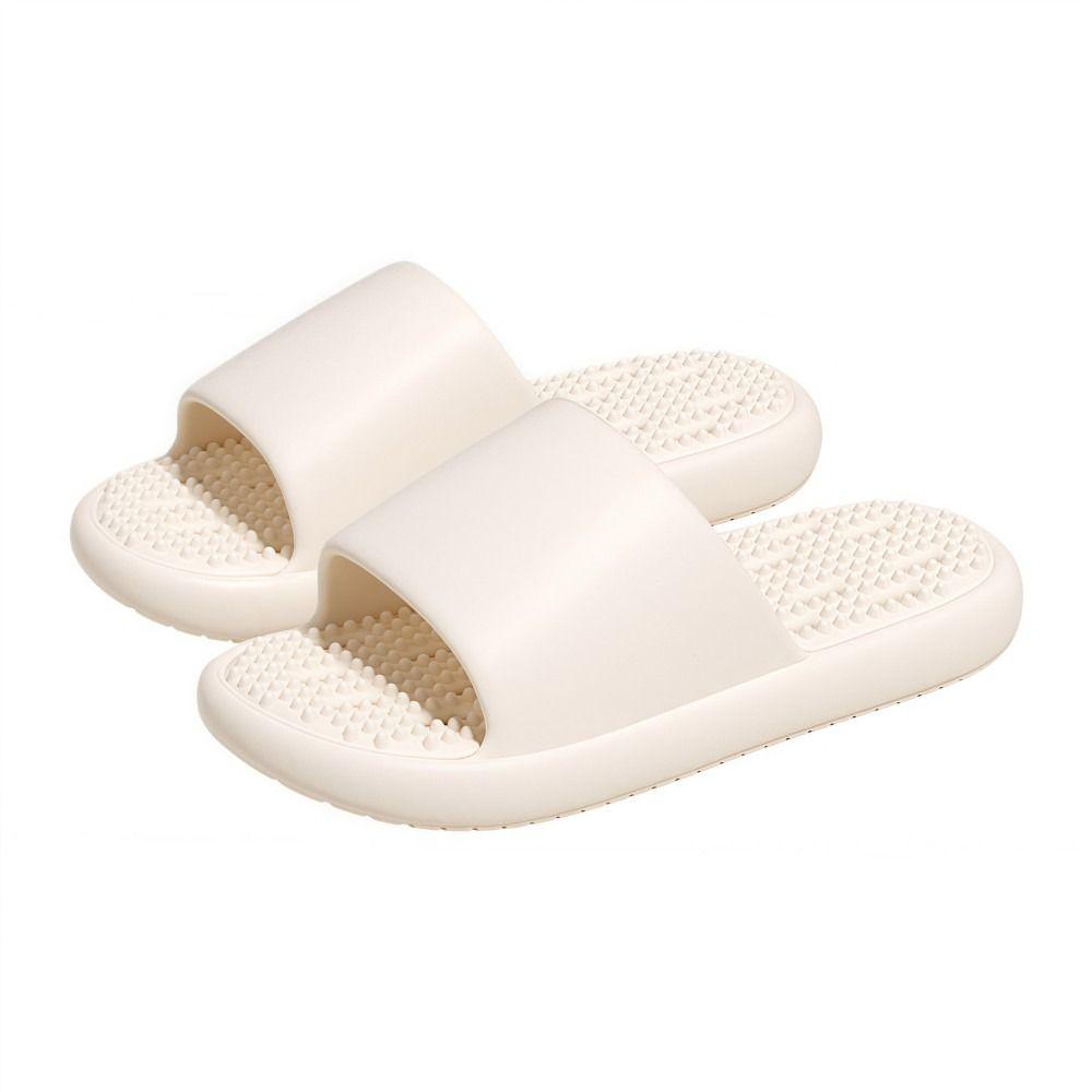 Anti-odor Bathroom Massage Slippers Acupressure Home Sandals New Women Slippers  Indoor Outdoor