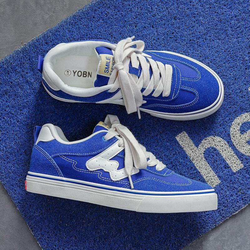 Summer new breathable canvas shoes classic retro low-top German training shoes street skateboard sports and leisure board shoes