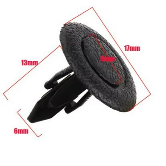 Mazda Interior Trim Panel Clips for Trunk and Ceiling