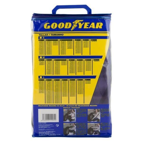 Chaînes À Neige - Goodyear - ULTRA GRIP (S) - Automatique - Noir - TUV