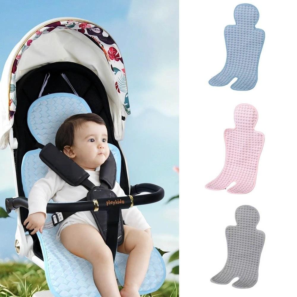 Breathable Baby Stroller Cushion Pram Lining Infants Pushchair Car Mat  Outdoor