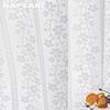 1PC NAPEARL 10-20% Light Blocking French Lace Warp Knitted Sheer Curtain for Living Room Bedroom Balcony Home Decor