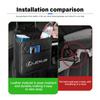 Für Lexus Auto Rücksitz Aufbewahrungstasche Organizer Box Auto Zubehör RX350 IS250 CT200h ES250 ES300h NX300h IS200 GS300