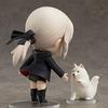 Nendoroid Order Pendragon Shinjuku Cuirassier Noir painted movable figure Fate/Grand Saber/Artoria [Alter] Ver. & Non-scale ABS&PVC