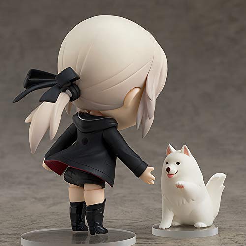 Nendoroid Order Pendragon Shinjuku Cuirassier Noir painted movable figure Fate/Grand Saber/Artoria [Alter] Ver. & Non-scale ABS&PVC