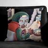 MF DDoom MadlibB Singer Cushion Cover Pillowcase Ultra Soft Skin Friendly Fabric Cloud Like Comfort Concealed Zipper