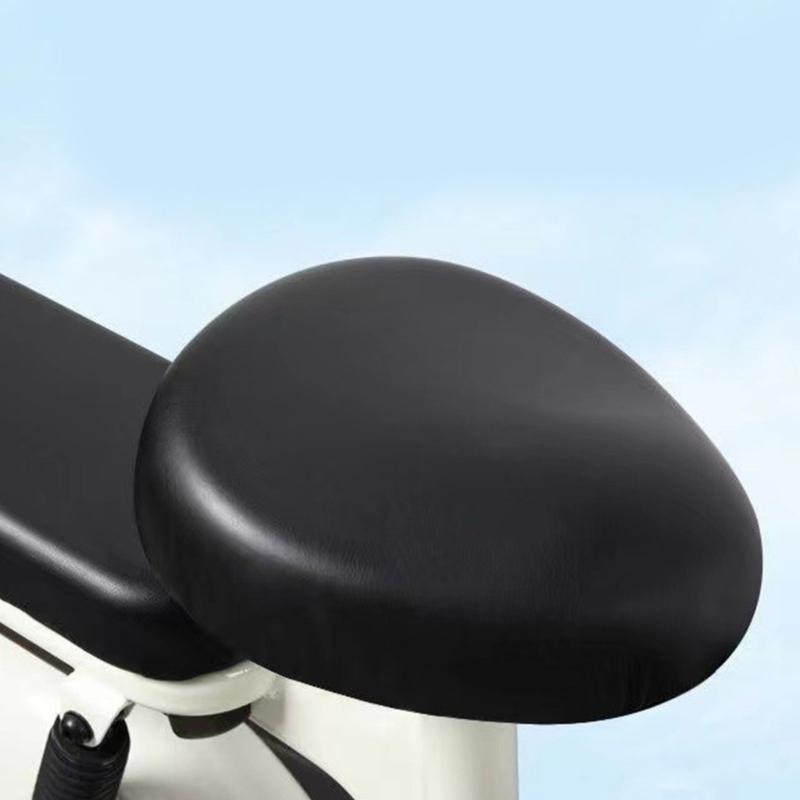 Weatherproof Cover Replacement E-Bike Front Rear Backrest Cushion Electric Bike Waterproof Cover Scratchproof