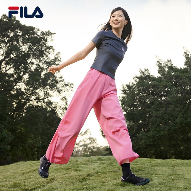 Fila Women's Slim Fit Cooling Cotton Short Sleeve T-Shirt
