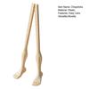 Foot Chopsticks with Straw Creative Dining Utensils Fun Shape Tableware for Home Restaurants Picnics
