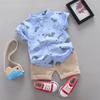 Girls Floral Skirt Short Sleeve Dress Children's Clothing Casual Children's Skirt