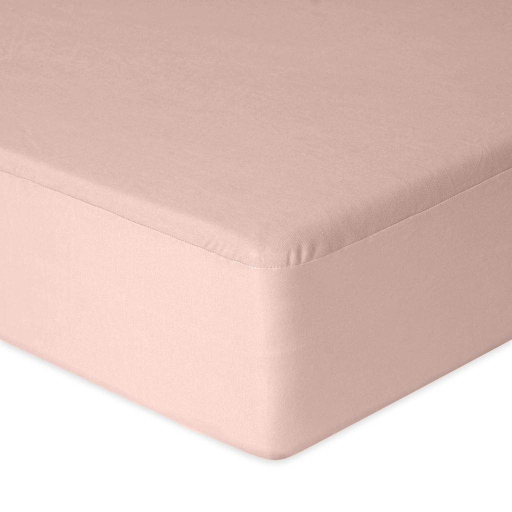 Premium Jersey Fitted Sheet 190x210, 200x220x20 Dirty Pink_12 Matex