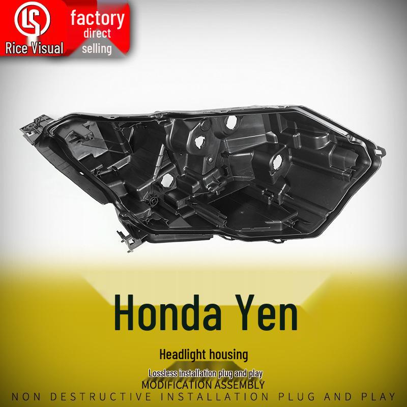 Fits 19-22 Honda Vezel: Headlight Rear Base & Front Lamp Housing Cover