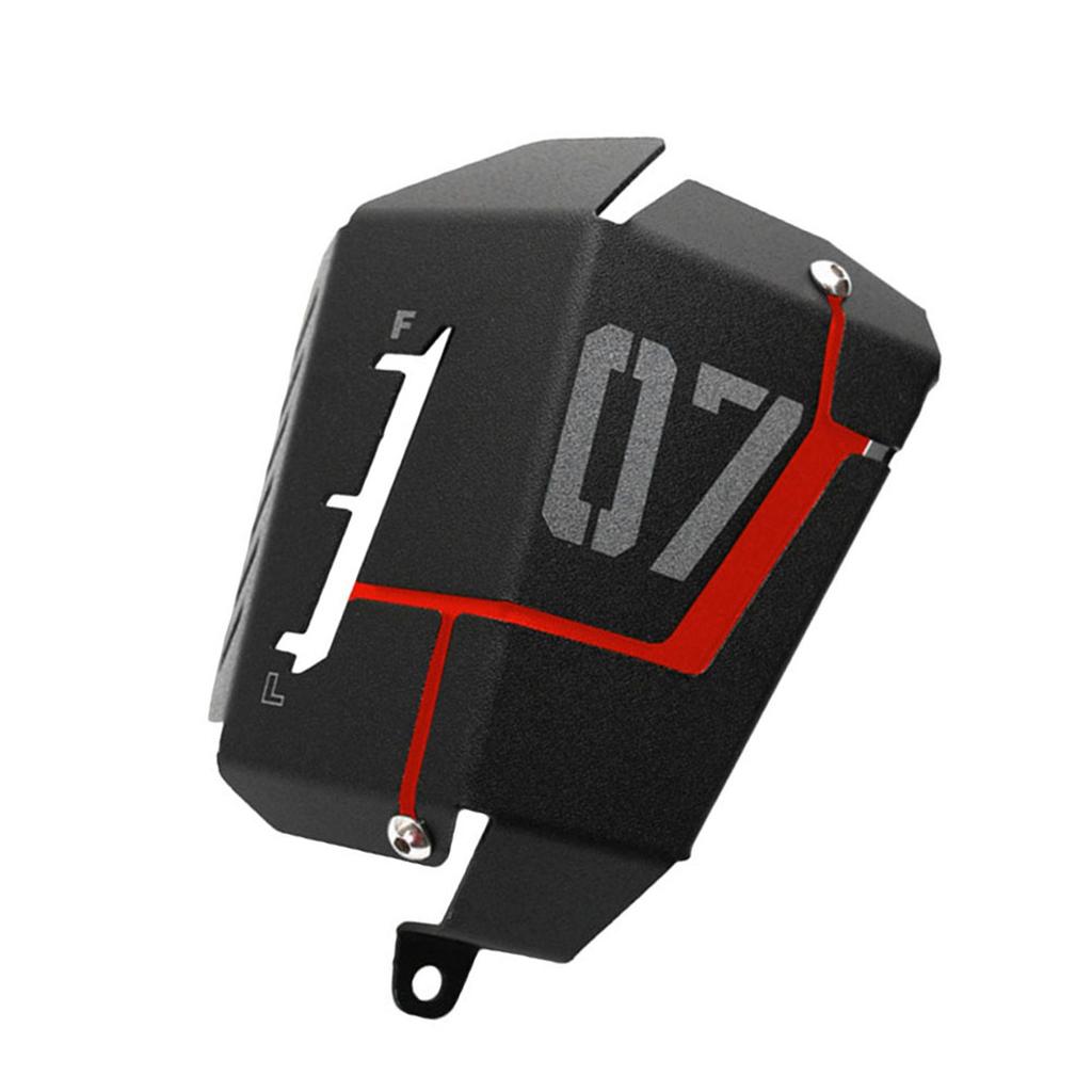 MT07 FZ07 Coolant Recovery Tank Shielding Cover For Yamaha MT 07 FZ 07 2014 2019
