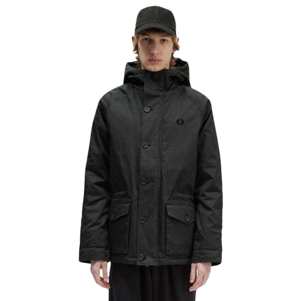 Fred Perry Mens Snorkel Short Parka