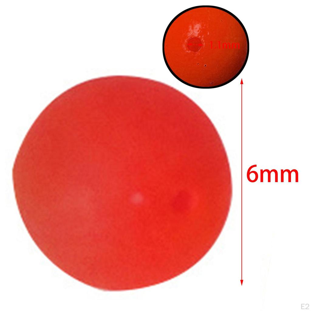 100 Indicators Ball Float Fly Fishing Buoy Bobbers Foam Buoyancy Strike Indicator