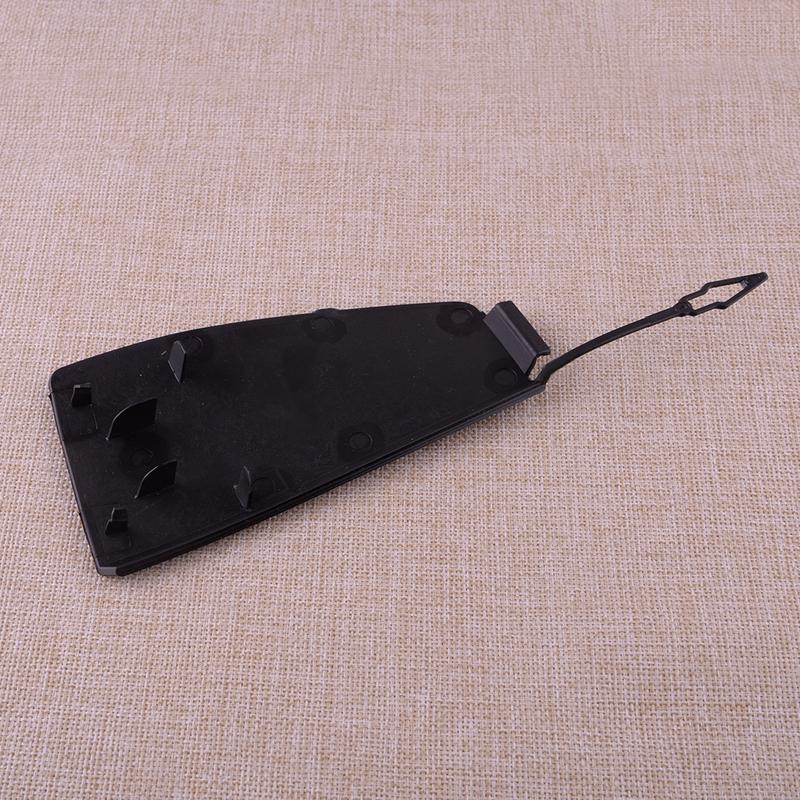 51118069237 1 Pair Car Front Bumper Tow Hook Covers Caps 51118092124 Fit For BMW G05 X5 M Sport -  Black Plastic