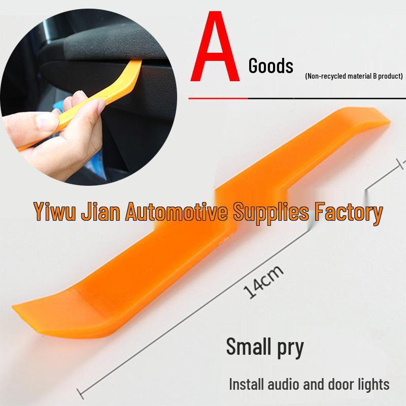 Zestaw narzędzi do demontażu i montażu car audio