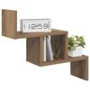 Wall Shelf Artisan Oak 48 X 15 X 42 Cm Engineered Wood