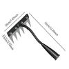 Ferramenta Extratora de Ervas Daninhas, Ferramenta Removedora de Ervas Daninhas de Jardim Portátil Extrator Manual para Jardinagem de Hortaliças Quintal Fazenda Plantio