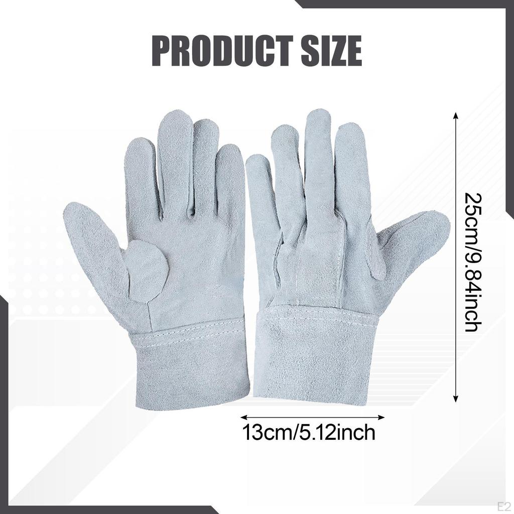 Gartenhandschuhe Durian-Ernte Arbeit Anti-Schuppen Handschutz für Ananas Hof Schweißer Frauen