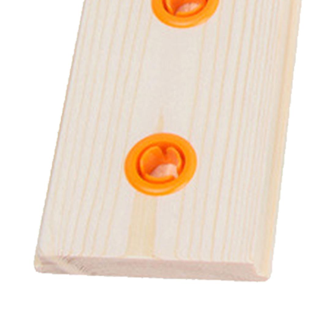10 Rings Puzzle Game Wooden Tower rly Educational Logic Thinking Block Game Toy for Kids
