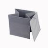 Hot Sale Non Woven Fabric Storage Box Home Storage Fabric Storage Box Folding Clothing and Toy Organizing Box