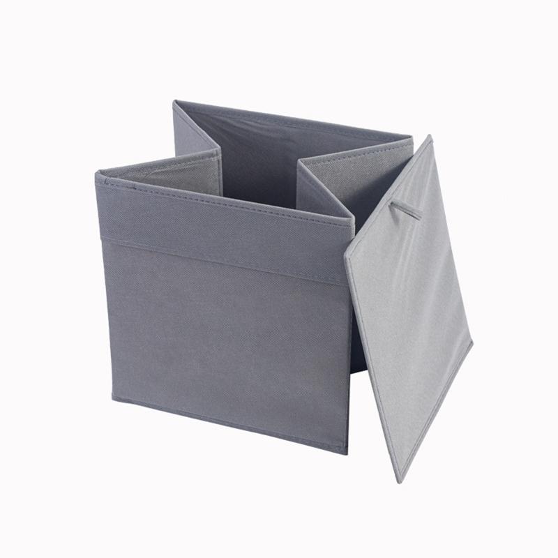 Hot Sale Non Woven Fabric Storage Box Home Storage Fabric Storage Box Folding Clothing and Toy Organizing Box