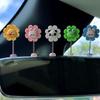 Car Dashboard Decoration, Car Dashboard Decor | 5 Pcs Vista Shake Head Cute Mini