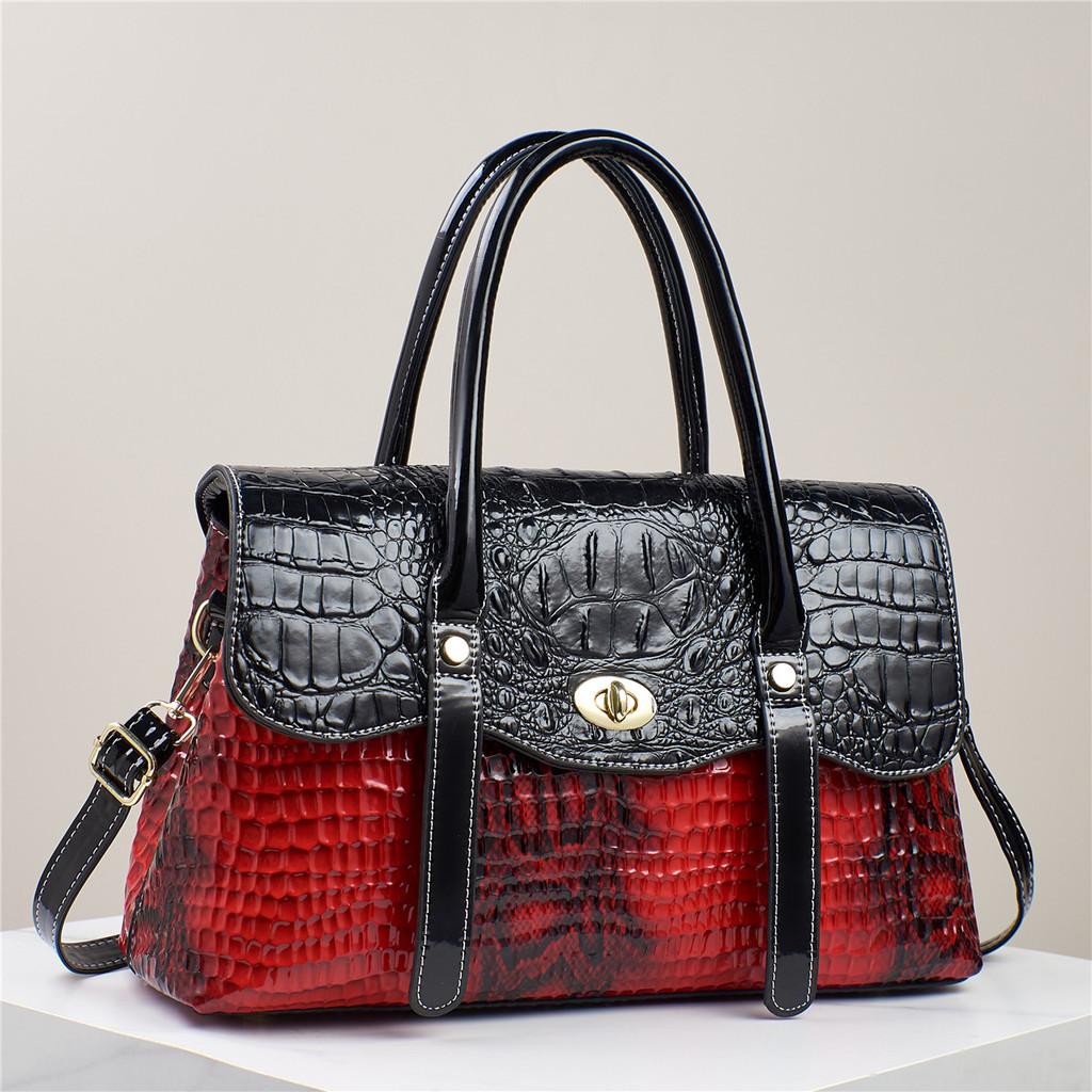 Pu Tote Bag For Women With Diamond Pattern And Zipper Pocket For Daily Use