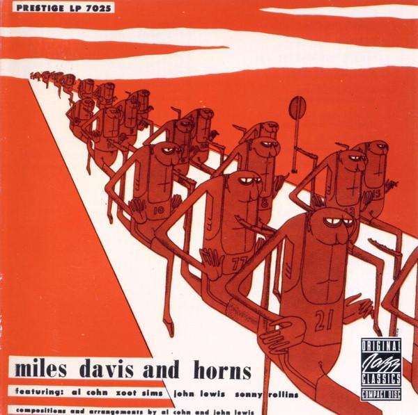 

CD DAVIS MILES - And horns OJCCD0532 Prestige 1990 Japan Jazz Used