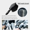 Fahrradreinigungsbürsten-Set Fahrradreinigungsbürsten-Werkzeug Fahrradreinigungsset für Mountain-, Renn-, City-, BMX- und Falträder