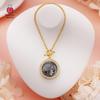 Ancient Roman Victory Goddess Necklace with Victoria Silver Coin In 925 Sterling Silver