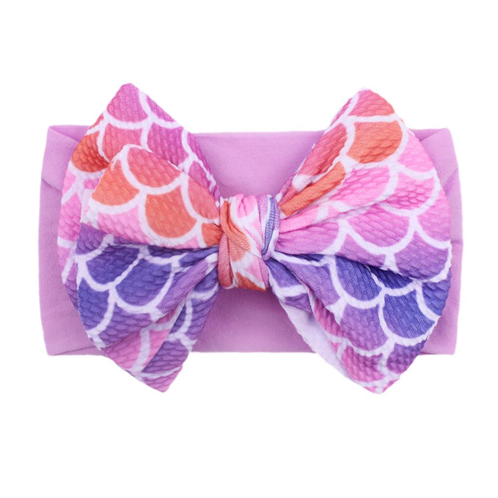 Baby Headband Cute Butterfly End Hairband Baby Hair Accessories