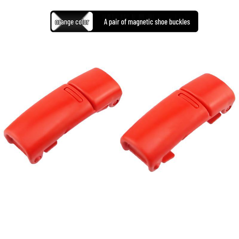 Colorful No Tie Magnetic Buckle Elastic Shoelaces