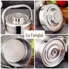 Lu Feng Lai 1.6L 3-Layer Stainless Steel Insulated Lunch Box
