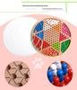 Wooden Educational Toys for Children: Multifunctional Checkers and Ludo Game Board