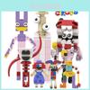 Cross-border Bestselling Jax Animation Building Blocks Diy Abs Plastic 400-800 Pieces