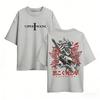 Tsugikuni Michikatsu T Shirt Demon Slayer Anime Graphic Tee Unisex Women Cotton Short Sleeve Casual Top Streetwear 2026 Summer New