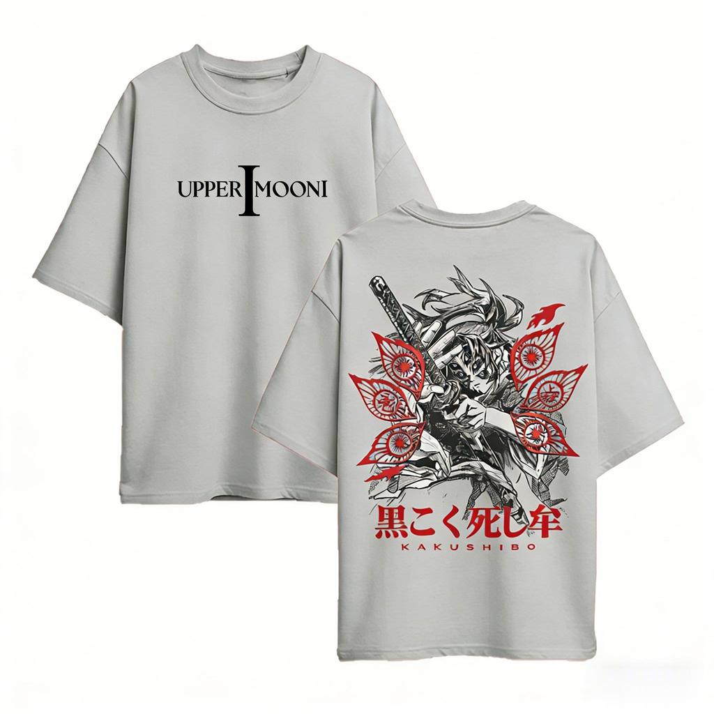 Tsugikuni Michikatsu T Shirt Demon Slayer Anime Graphic Tee Unisex Women Cotton Short Sleeve Casual Top Streetwear 2026 Summer New