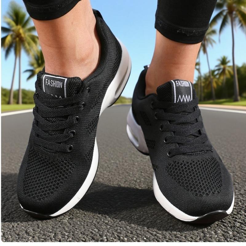 Women's Fashion Sneakers Vibrant Travel Lightweight Walking Shoes 2025 Breathable Gym Training Fashionable Women's Running Shoes