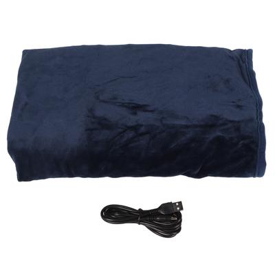 Heizdecke USB 5V 2A Flanellmaterial Weich Bequem Warm Elektrische Überwurfdecke für Zuhause