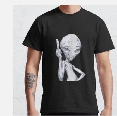 Paul der Außerirdische Klassisches T-Shirt