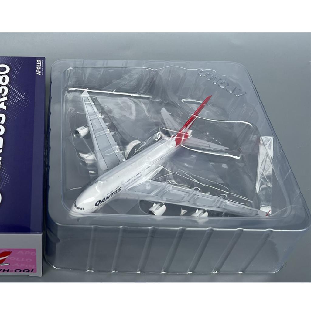 1/400 APA234007 Australian A380 Aircraft Model VH-OQI Alloy Finished Product Model