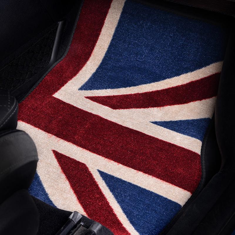 Left Hand Drive Car Floor Mats Foot Carpets For Mini Cooper ClBUMAN F54 3 Doors JCW F56 5 Doors F55 COUNTRYMAN F60  CABRIO F57