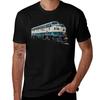 Burlington Northern 1 T-Shirt Sport Basic Feuchtigkeitsableitendes T-Shirt