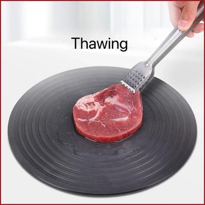 Plynový tepelný chránič na pomalé varenie Hliníková kuchynská rozmrazovacia platňa Kondukčná zliatina Sporák Teplo pre Difúzor Plameň Doska proti pripáleniu