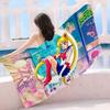 Magical Girl Anime S-Sailor M-Moon Big Microfiber Beach Towels Quick Dry Towel Sand Beach Towels Pool Towel for Travel Swim